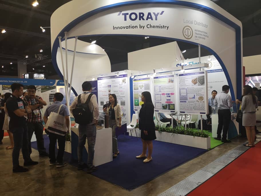 MalaysiaITP's tweet photo. We are here at the SEMICON SEA 2019, MITEC, Kuala Lumpur!
.
We will be here at the exhibition space till 9th May.
.
Visit our booth #920 #semiconductor
#SEMICONSEA2019 #MITEC #KL #Malaysia #Booth920 #Connect #itp #itpmalaysia #semicon https://t.co/zIKFu5VV7r