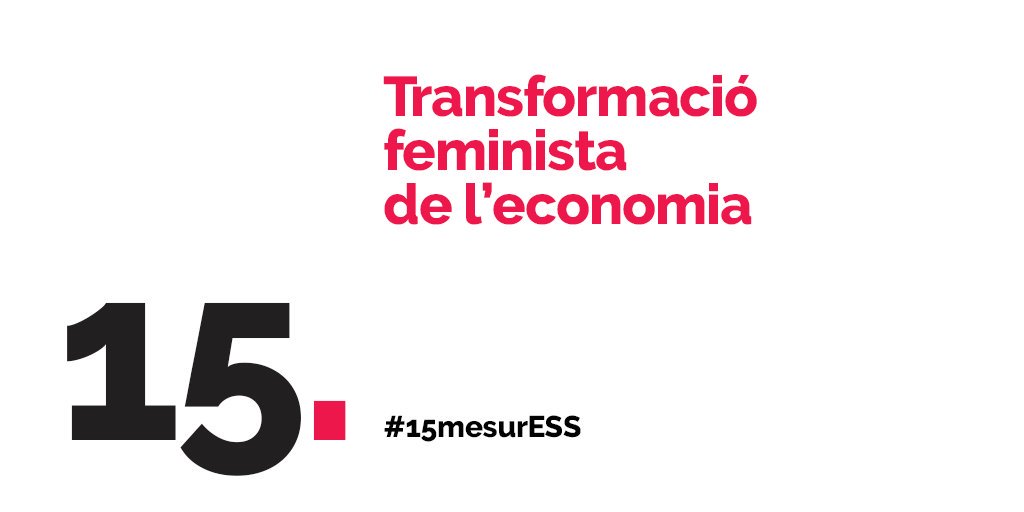 XES_cat's tweet photo. T'imagines una economia que reconegui, visibilitzi i dignifiqui les cures❓
A les #15mesuresESS 📰@XES_cat proposem una #economiafeminista. Que arribi a tots els municipis!
📲 T'animes a citar els partits de les #municipals2019?
https://t.co/zglVpE4bN1 https://t.co/TSNLa9gjpM