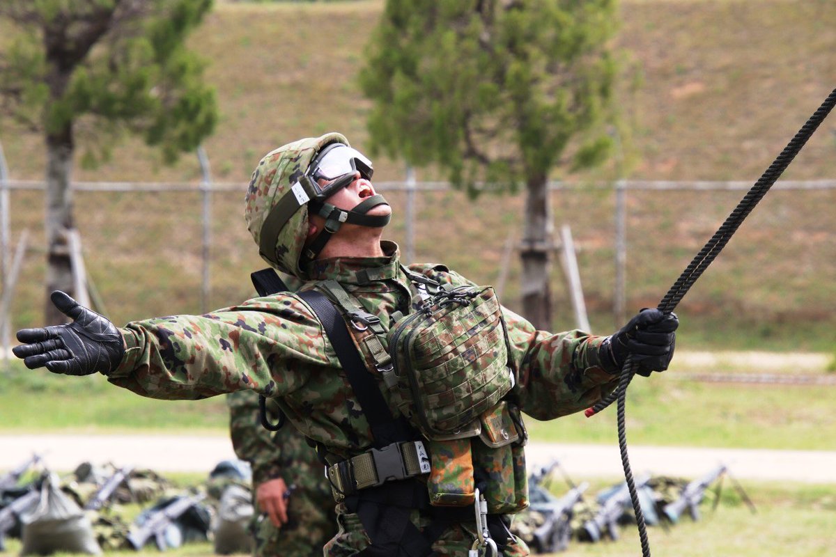 Twitter 上的 陸上自衛隊第13旅団 公式 激闘 レンジャー 米子駐屯地 ゴールデンウィークってなに レンジャー教育隊にgwはありません 旅団レンジャー教育隊はリペリング訓練を行いました T Co Gs1nh6tgf6 Twitter Twitter 上的 陸上自衛隊第13旅団 公式 激闘 レンジャー 米子駐屯地 ゴールデンウィークってなに レンジャー教育隊にgwはありません 旅団レンジャー教育隊はリペリング訓練を行いました T Co Gs1nh6tgf6 Twitter