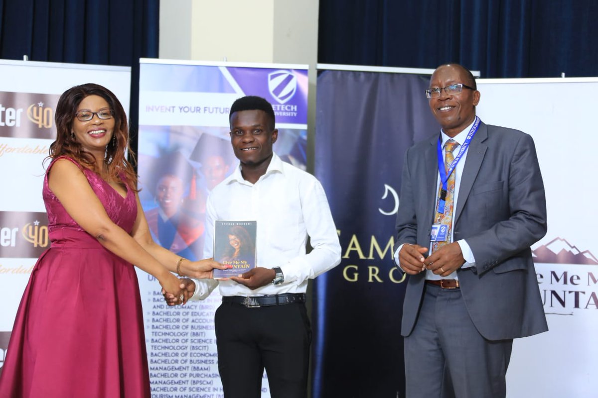 SamchiG's tweet photo. Congratulations to the students from @ZetechUni joining the "Give Me My Mountain" mentorship program starting this Tuesday at @After40hotelke hosted by the CEO #SamchiGroup @ItsEMuchemi https://t.co/UX7bXBToCQ