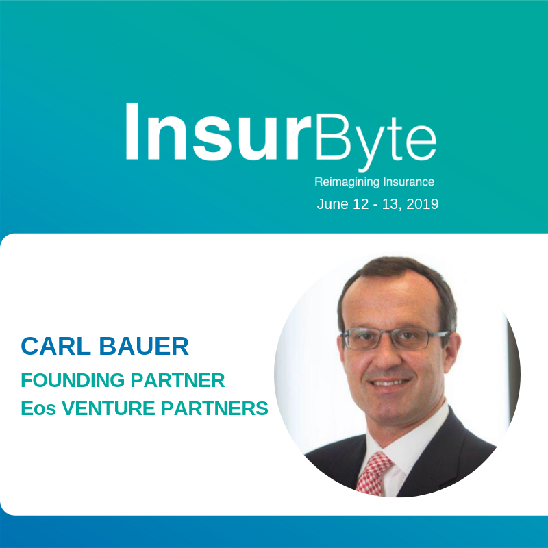 FinTechBay's tweet photo. We are pleased to announce Carl Bauer, Founding Partner of Eos Venture Partners as a speaker at @InsurByte Conference: Reimagining Insurance.
_
Learn more about InsurByte: https://t.co/IJFuve7lMp
_
#InsurByteConference #InsurByte #FinTech #Insurance #InsurTech https://t.co/5TIZAKYgTv