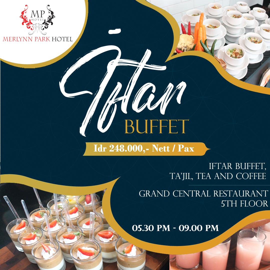 Grand Central Restaurant have much delicious dishes at our "Iftar All You Can Eat Buffet" offer to everyone in your group.
Book yours now!
(021) 300 26 888 ext. 7080 
#merlynnparkjkt
#iftarbuffet
#bukapuasabuffet
#bukapuasaallyoucaneatjkt
#iftarbuffetjkt
#promobukapuasajkt