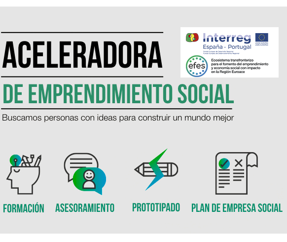 poctep's tweet photo. 🗓 ¡Hasta el 13 de mayo! Abierto el plazo de inscripción en la II Aceleradora Social https://t.co/tzQsmnNi43 🇪🇸🇵🇹#ProyectoEFES está a criar um ecossistema transfronteiriço para a #EconomiaSocial https://t.co/shciiDZcUs