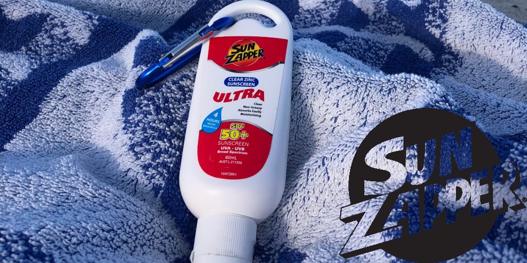 SunZapperUK's tweet photo. Thought about how you're going to protect your skin this summer? Our Sun Zapper Clear Zinc Sunscreen, leaves no trace of it's use &amp; guarantees protection against UVA &amp; UVB rays. 
Available in 100ml &amp; 60ml with Carribiner
https://t.co/sXY3WUli0e https://t.co/VRPbhL7YNr