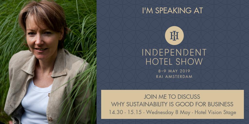 WeForest_org's tweet photo. Why is #sustainability good for business? Our CEO @mnkeijzer tells all about it during today´s Independent Hotel Show in Amsterdam.
#MakeEarthCooler #EarthToo #BetterWithForests https://t.co/P4Vi2RXxZP