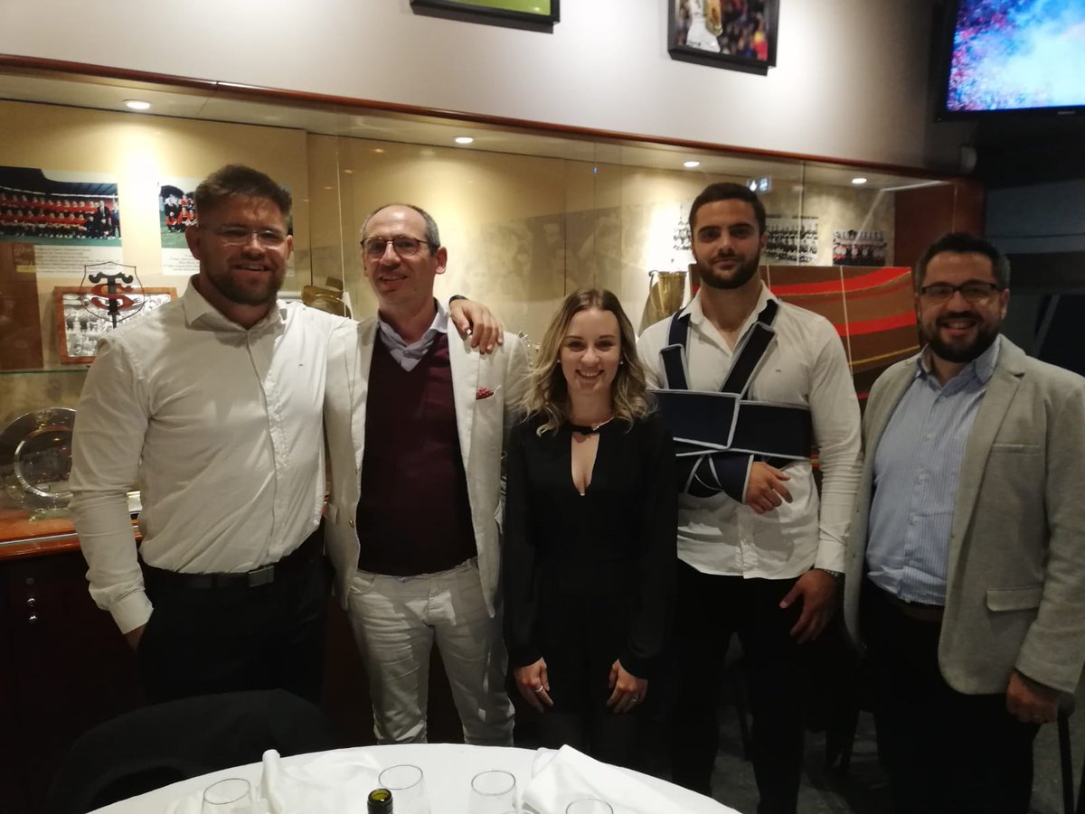 yannick_lacoste's tweet photo. Merci à @GroupeSII pour son invitation partenaire du @StadeToulousain. Merci à Lucas Tauzin et @maksvandyk pour leur gentillesse et leur grande disponibilité. https://t.co/sqPyHyysEL