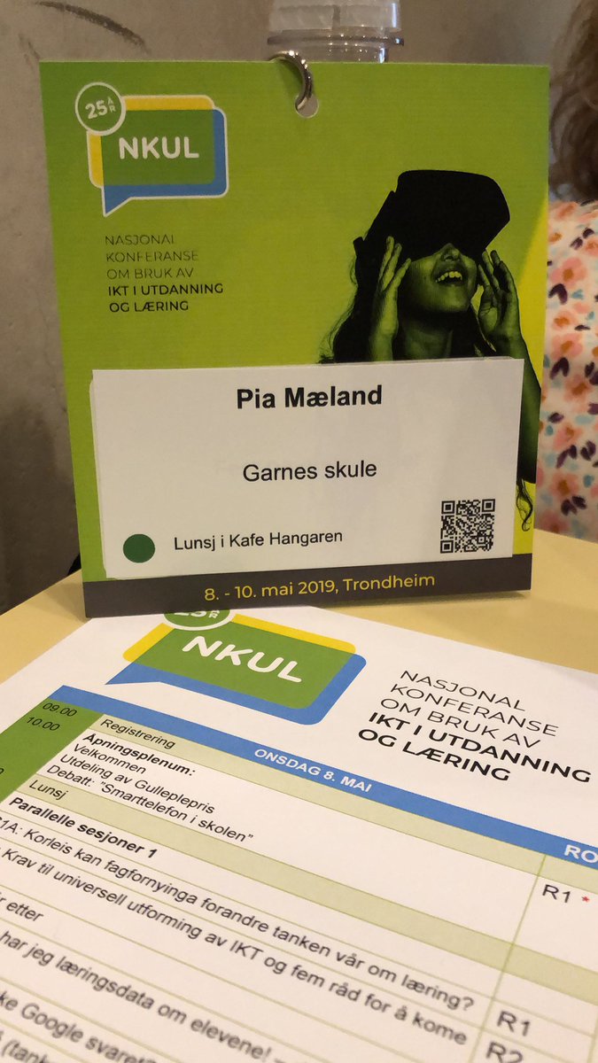 Klar for #NKUL19👍