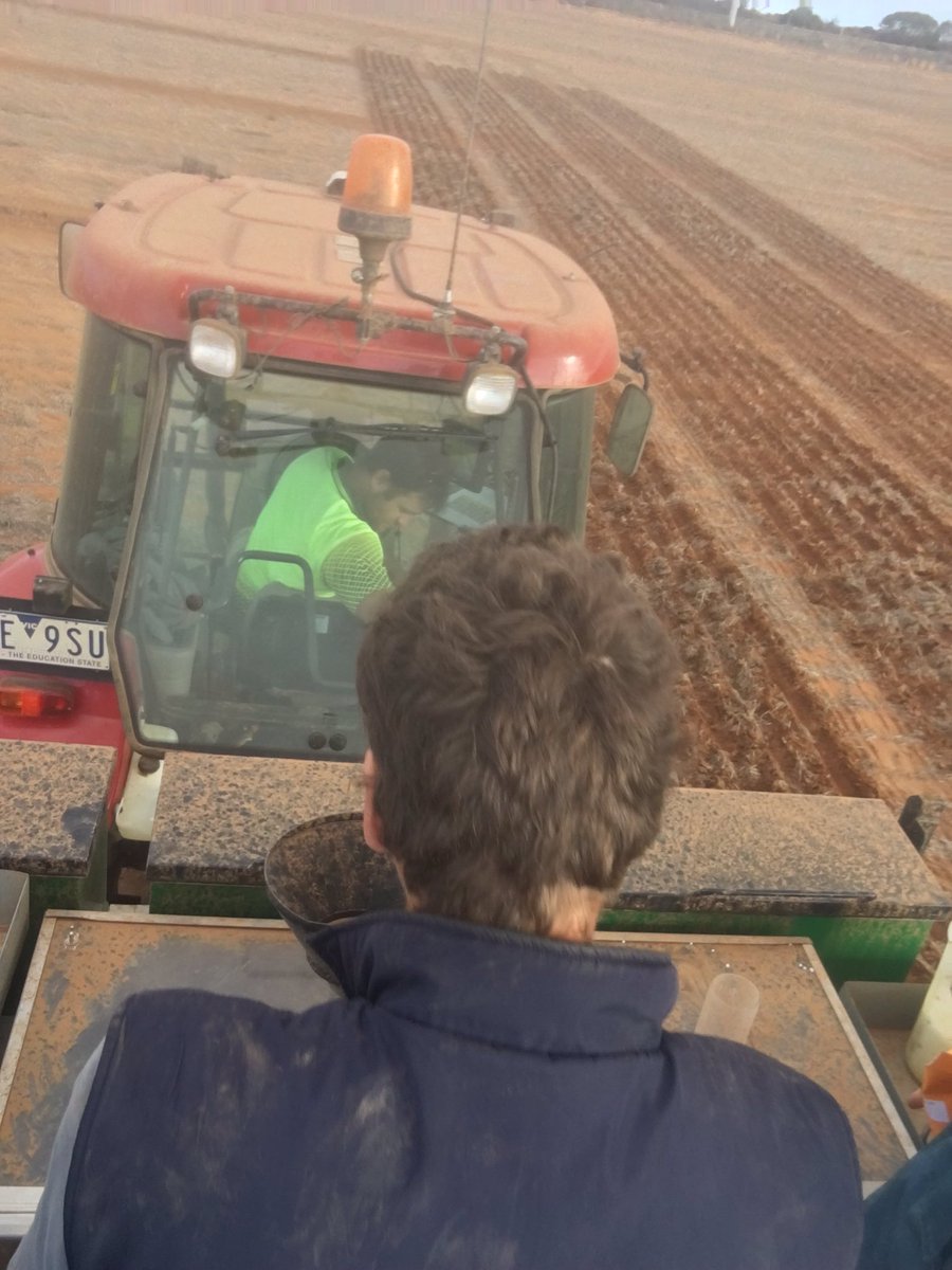 Andrew McMahen (@andrewmcmahen) on Twitter photo Go time on @LMKManangOuyen trial site today. Big few days ahead sowing our biggest program yet. Go time on @LMKManangOuyen trial site today. Big few days ahead sowing our biggest program yet.