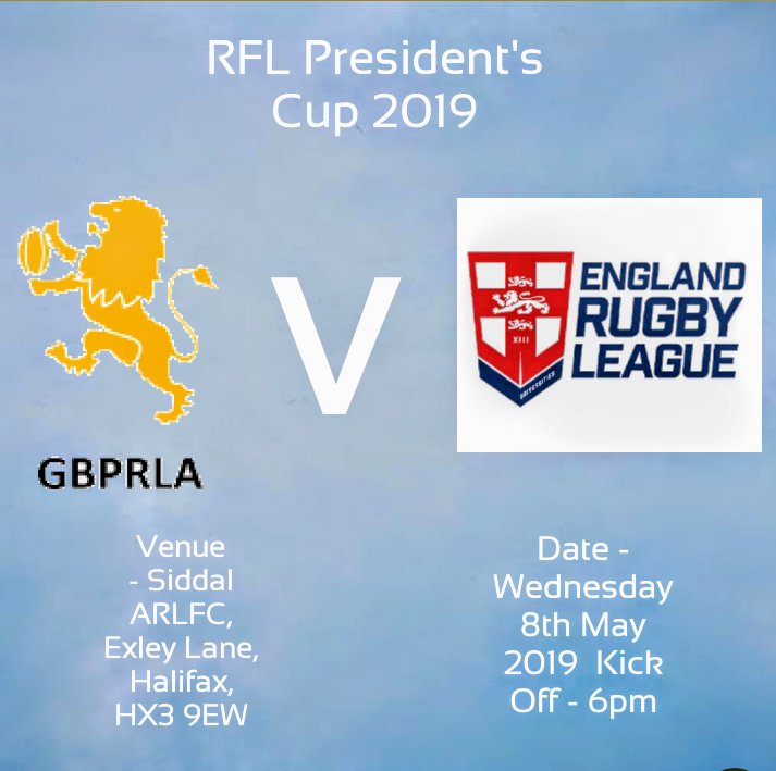 Great Britain Police Rugby League Association tweet media