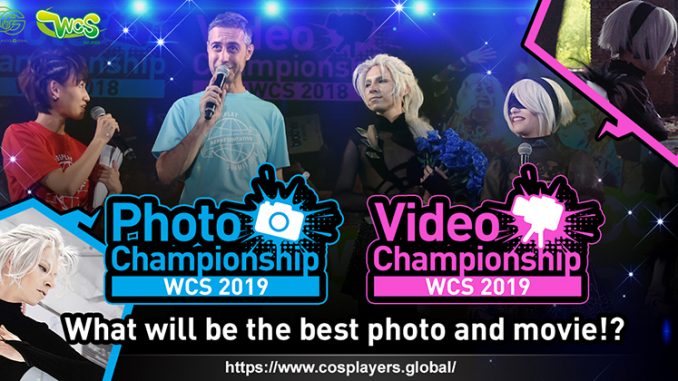 cosplay_summit's tweet photo. WCS online cosplay contest will be held this year as well!

To participate, post your best cosplay photos and videos on https://t.co/uLAVXpBW2y  website with the original application tags shown below! 
✨

#WCS2019PhotoContest
#WCS2019VideoContest

https://t.co/eeaTJSyKwk https://t.co/kr2OfrRAXj