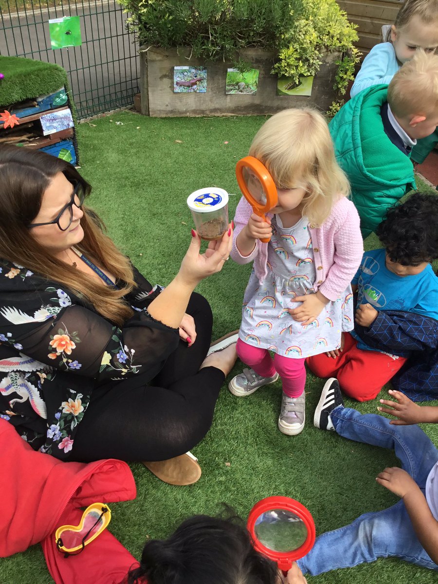 TreeTotsLTPA's tweet photo. Meet our new additions to Tree Tots, tadpoles and caterpillars #lifecycles #whatwillhappennext https://t.co/J8vhpRmr8F