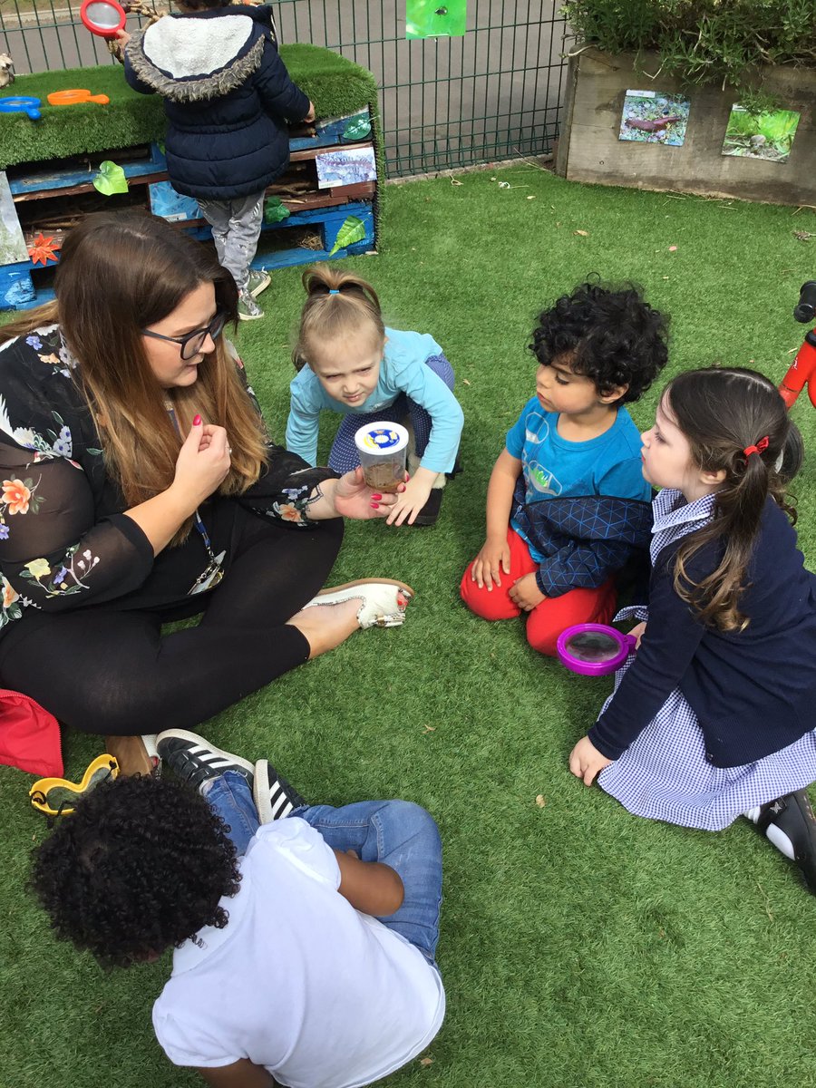 TreeTotsLTPA's tweet photo. Meet our new additions to Tree Tots, tadpoles and caterpillars #lifecycles #whatwillhappennext https://t.co/J8vhpRmr8F