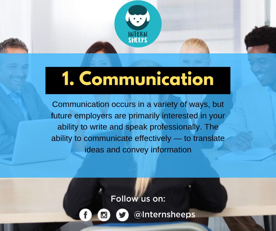internsheeps's tweet photo. Nowadays, having good results is just not enough. Equip yourself with these skills!
(1/2)
#Internsheeps #InternsheepsTips #IndustrialTraining #InternshipMY https://t.co/m3nyBATYIy