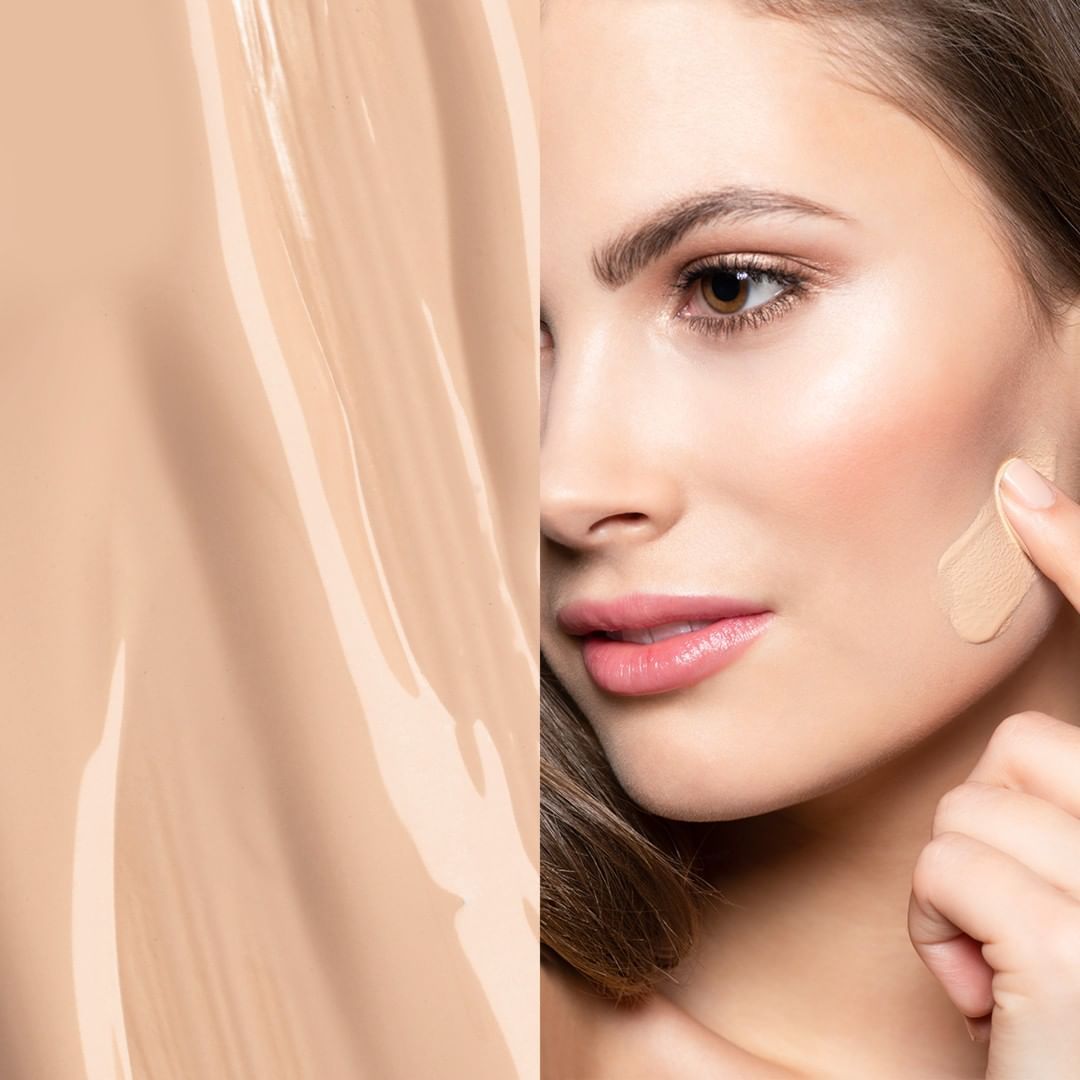 ARTDECOPakistan's tweet photo. You asked. We answered. Our Perfect Teint Foundation was crafted with your foundation wishlist in mind; a creamy, lightweight formula means that your skin can breathe easy! #artdecocosmetics #perfectteintfoundation #teinttastic #longlastingfoundation #yourperfectfoundation https://t.co/IcwJzdQubl