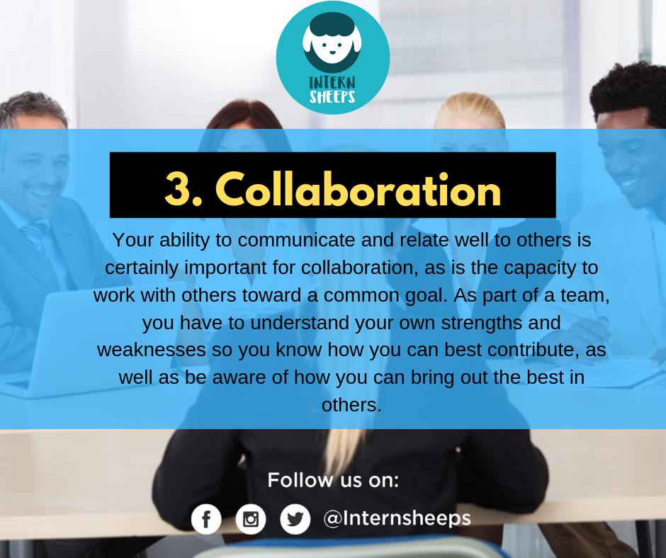 internsheeps's tweet photo. Nowadays, having good results is just not enough. Equip yourself with these skills!
(2/2)
#Internsheeps #InternsheepsTips #IndustrialTraining #InternshipMY https://t.co/0FUeUgUDWy