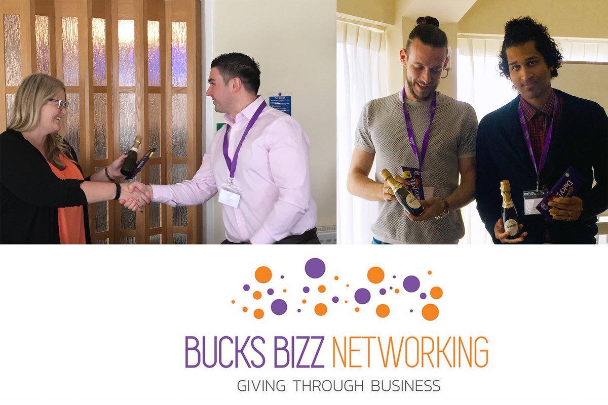 Bucks Bizz welcomed three new members to the group at our meeting last week. Join us each Thursday to discover why Bucks Bizz is the place to be for doing business in Buckinghamshire
bucksbizz.co.uk #businessnetworking #highwycombe #buckinghamshire