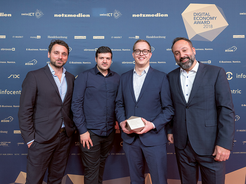 SDEAwards's tweet photo. @modum_io war im 2018 die Digital Innovation of the Year. Welches Team holt dieses Jahr den begehrten Preis an der #DigitalEconomyAward Night  vom 28. November im Hallenstadion? 

Die Einreichefrist läuft bis am 21. Juni. Weitere Infos gibt's hier:

https://t.co/CDDvFs4Ecf https://t.co/02gCo4TfsA
