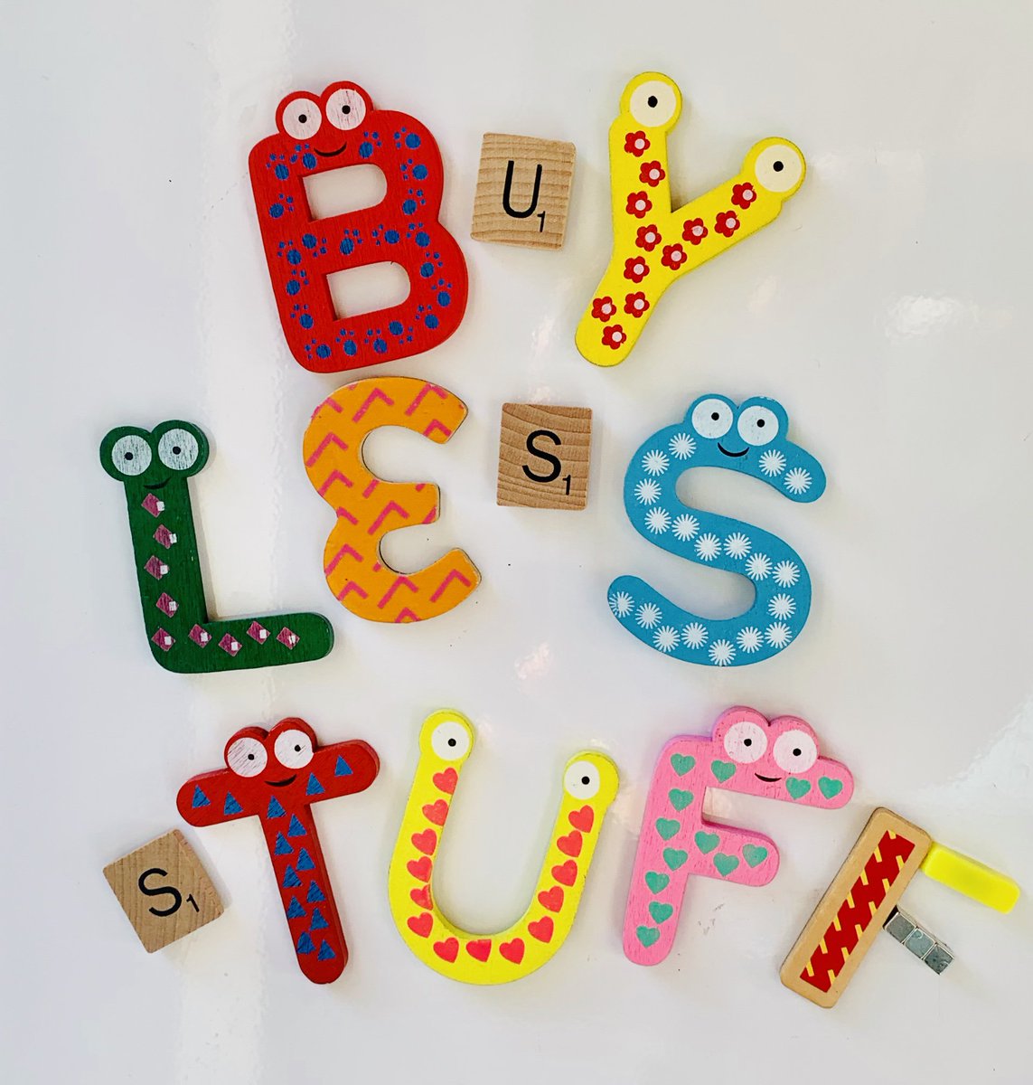 EnvMentalMummy's tweet image. One of my favourite #everydayecosolutions is to just #buylessstuff  
Less stuff = less waste and less money spent. It’s #winwin in my eyes