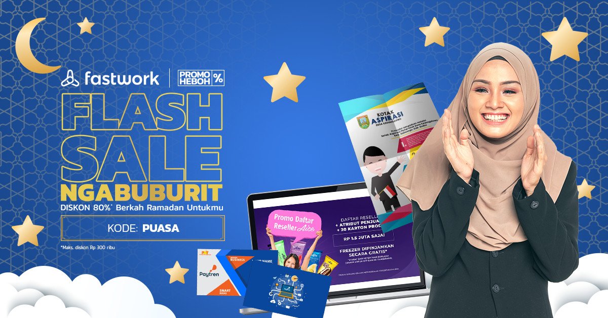 Kode voucher apa hayo yang bakal bisa bikin order https://t.co/w0lfyYIG8V kamu didiskon 80%?!
Kalo bulan Ramadhan tuh udah pasti harus PUASA sih.
#FastworkIndonesia #cepetgaribet #Fastwork https://t.co/DcXvzBEEIj
