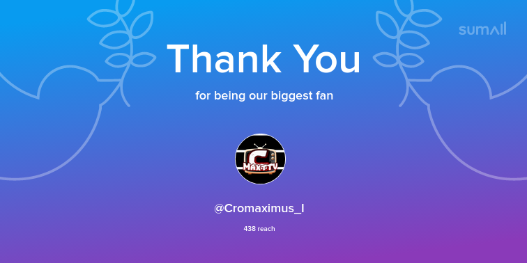 PappyRedBtw's tweet photo. Our biggest fans this week: Cromaximus_I. Thank you! via https://t.co/AnazPzwT2z https://t.co/rdJY4iHSOq