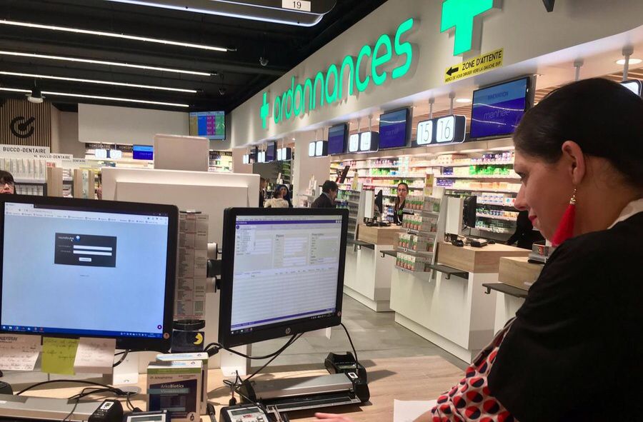 cedricgrossmann's tweet photo. 2500 mètres carrés, 55 salariés… Dans les coulisses de la plus grande pharmacie de France via @le_Parisien https://t.co/axPw2AyAYb #retail https://t.co/sR9mm2J6R8
