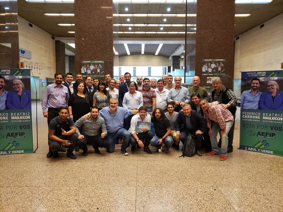 #lazulyverde como siempre militando en Nuestro Edificio Central. Llevando propuestas y garantizando derechos. Por eso el 6/6 Vota Por Vos!!!! Lista Azul y Verde 💙💚