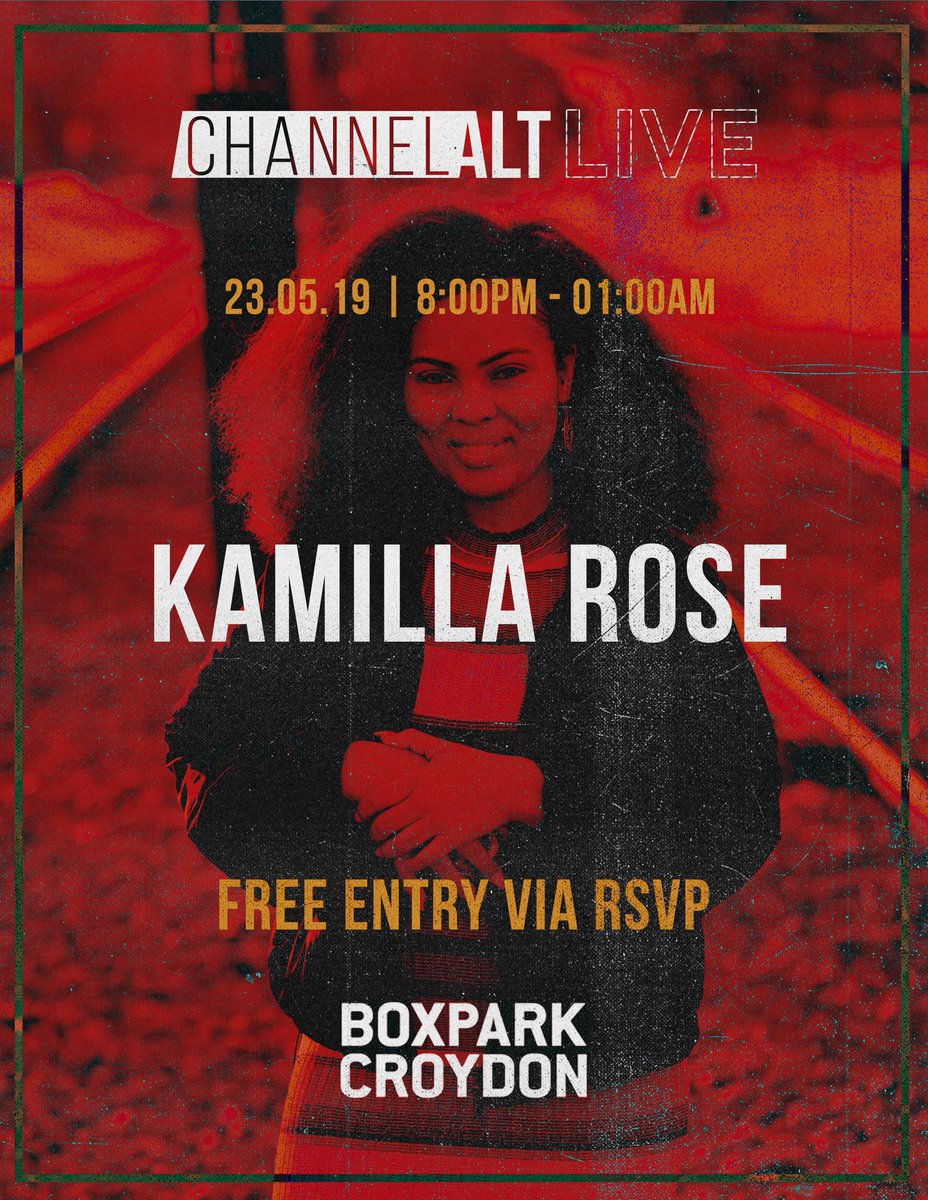 ChannelAltHQ's tweet photo. A name you should know by now. He can be heard on @balamii, seen via @paq_works and recognised as @hishaunsky. Heโll be playing at #ChannelAltLIVE at @boxparkcroydon alongside a line up of sick DJs. ๐จ๐พโโ๏ธ
๐ซ RSVP: https://t.co/lgie8ZTYLo
๐ FB EVENT: https://t.co/rsqiwqsPCx https://t.co/Q3iDEIIqaS