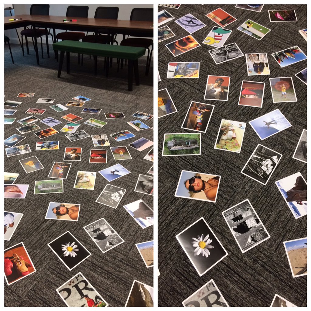 LnD_Jan's tweet photo. All set for today’s team development workshop with a new team. Love these cards from #metalog to kick start conversations. What does work mean for you? What energises you about work? What are you proud of? https://t.co/BAeP0EYKsV