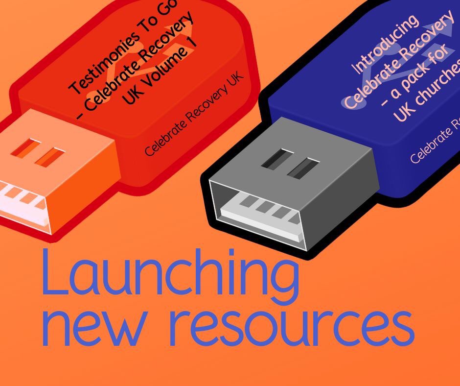 CRecoveryUK's tweet photo. Another reason to come to the conference!
On 8 June, the UK Team launch two new resources for UK churches/CR groups:
“Testimonies To Go - Celebrate Recovery UK Volume 1"
“Introducing Celebrate Recovery-a pack for UK churches”
Book your conference place at https://t.co/rzbtHVaulw https://t.co/2hqsZIifGi