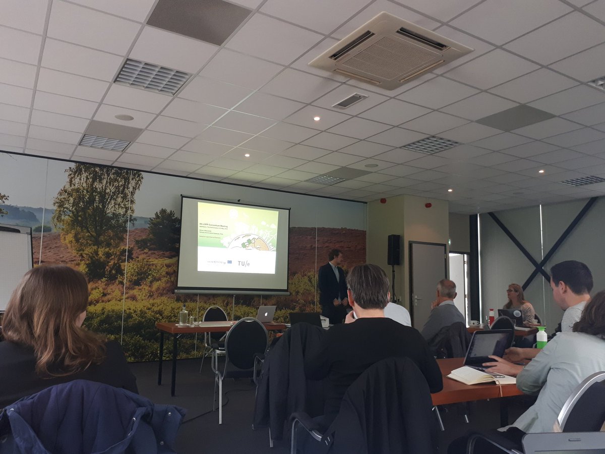 We are in Apledoorn, Netherlands with <a href="/CommunityPower_/">CommunityPower.ie 🌞</a> for the 4th Consortium Meeting of the #cVPPproject <a href="/KampC_be/">Kamp C</a> <a href="/INTERREG_NWE/">Interreg NWE</a> @TUeindhoven