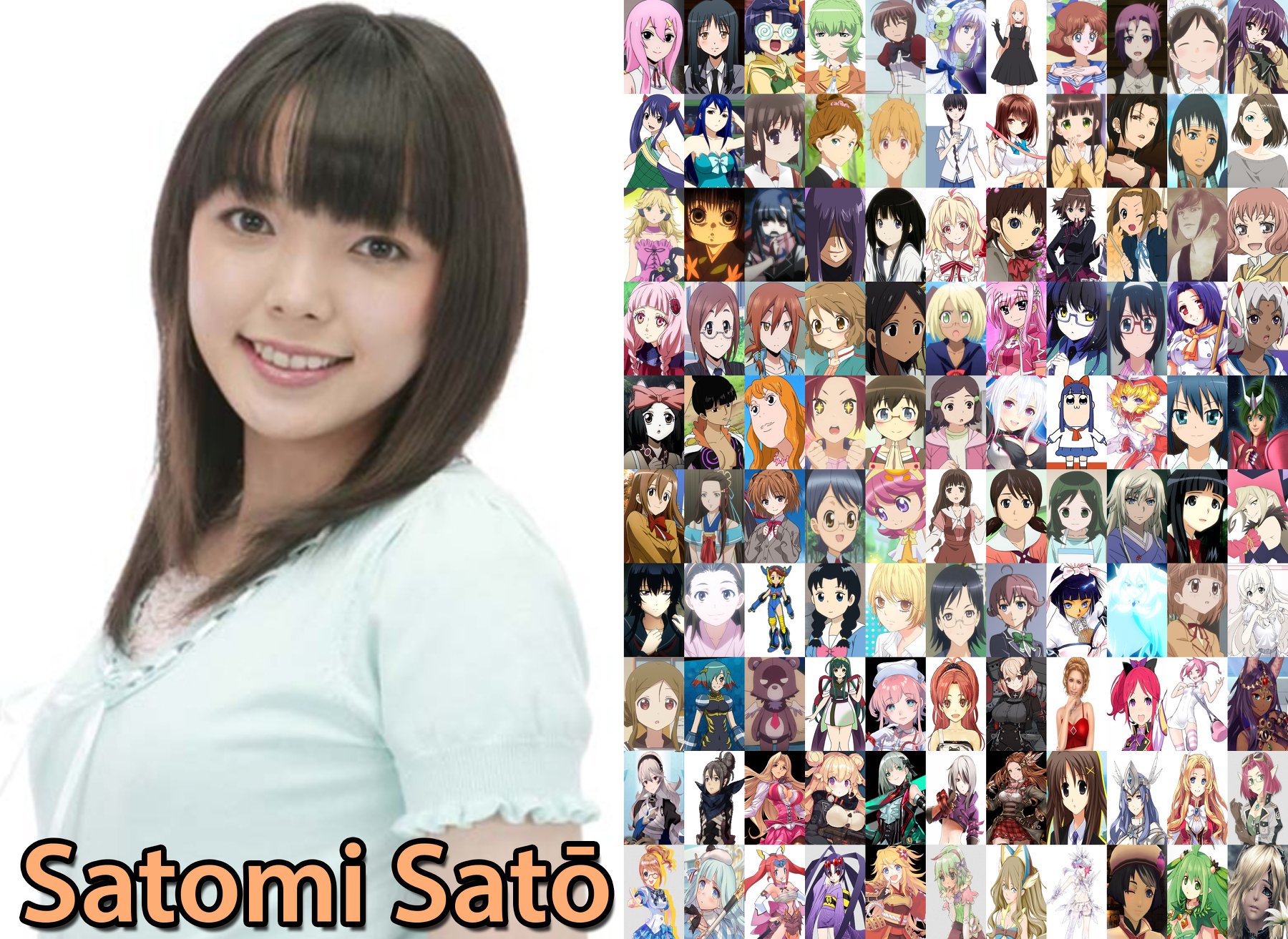 Happy 33rd birthday to Satomi Sat (VA of Queen of Sheba) 