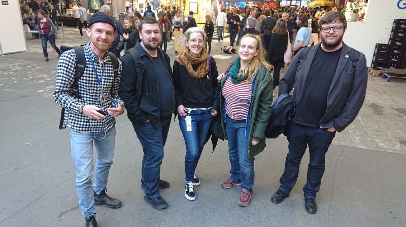 Wir sind auf der re;publica! #rp19