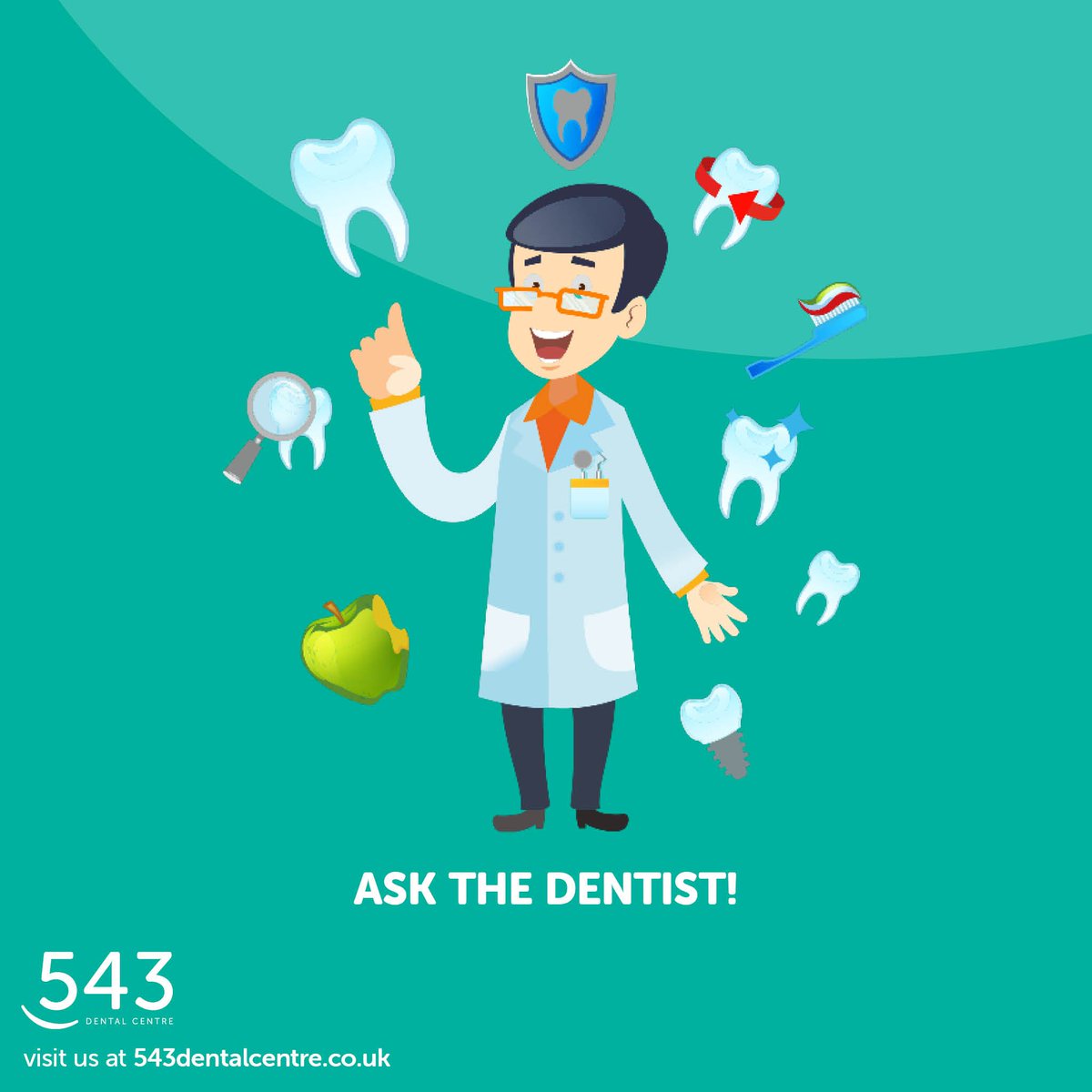 543DentalCentre's tweet image. David Ward, our clinical director, is in the building to answer any and all of your dental questions! Comment/DM/tweet us and he will get back to you! #askthedentist #543Dental #dentist #dentaltips #dentalfacts #dcby1 #RT #L4L #Smile