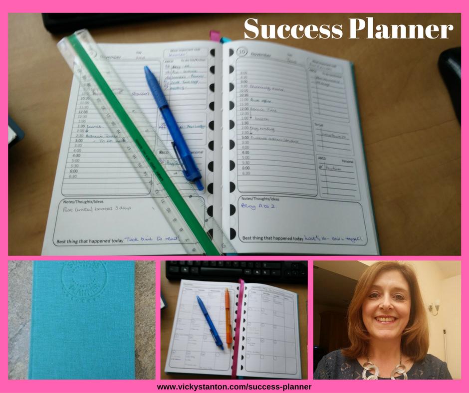 Vicky_Stanton's tweet image. Bought a planner but it's just not floating your boat? Need to just get stuff done Check out SUCCESS PLANNER bit.ly/2eaWDSE