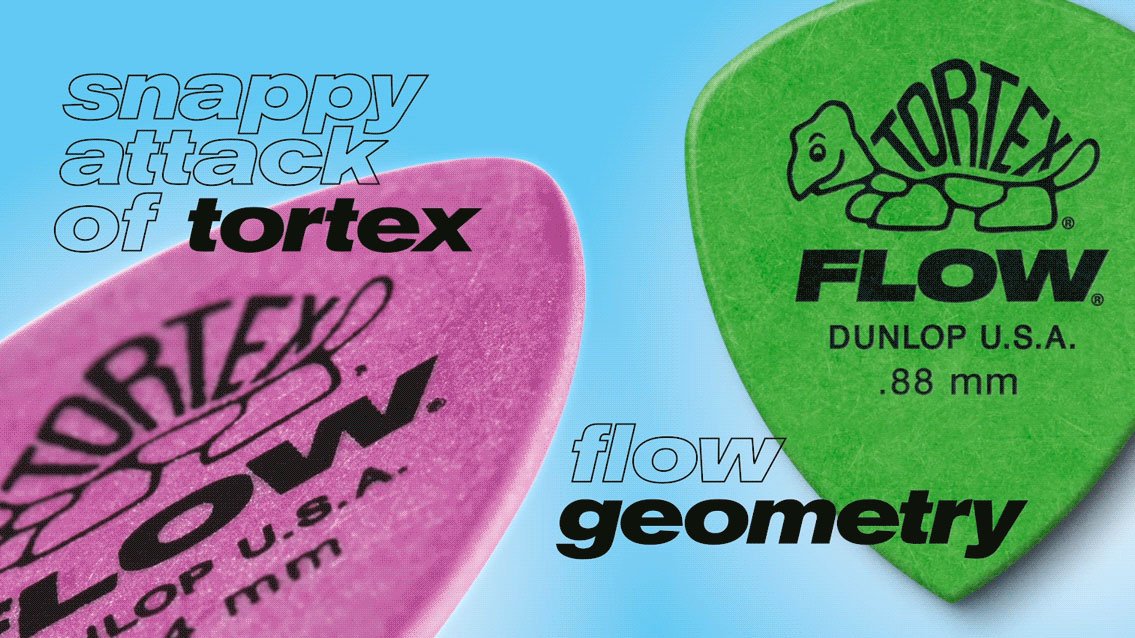uptone_pl's tweet photo. O wprowadzeniu do oferty nowych kostek gitarowych #TortexFlow od @jimdunlopusa pialiśmy na początku marca. Jak niedawno poinformował producent, nowe “szarpaki” 🙂 zaczynają być dostępne na całym globie w tym także w Polsce! @musicdealerpl https://t.co/5iU1gWLJEr https://t.co/9QqOTp3Vnx