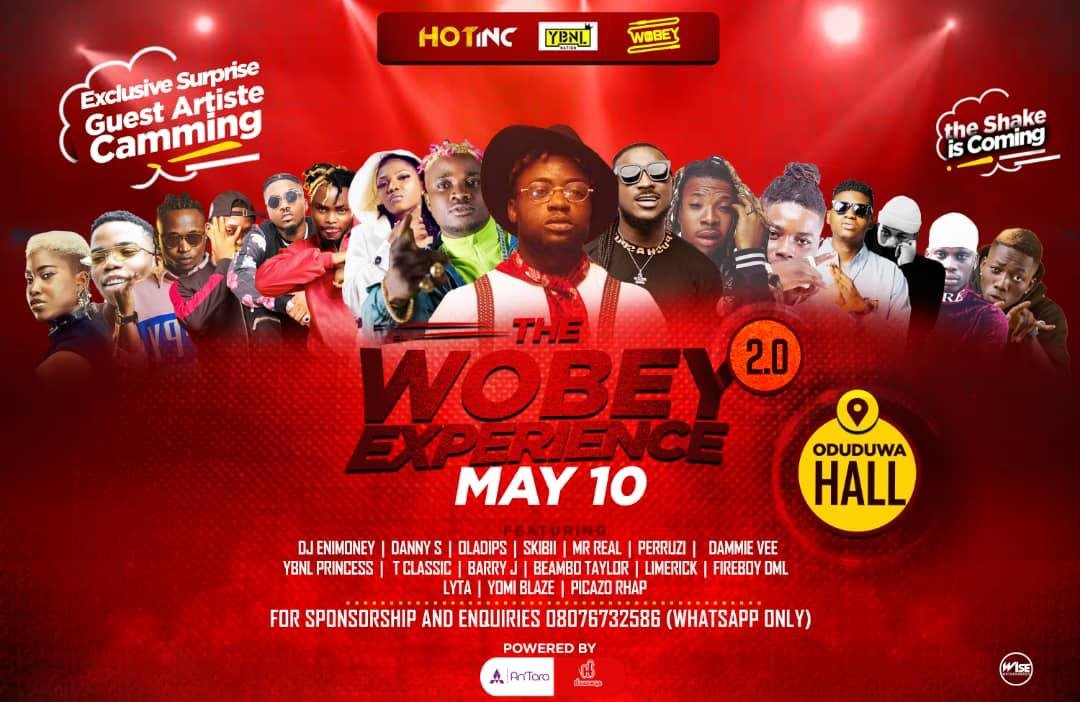 theford_god's tweet photo. @idjenimoney will @olamide_YBNL be around to witness the shutdown!!
Cause we all are ready for the shutdown....🚀🚀🔌
@myhotincNG
#thewobeyexperience2
#ybnl
#djenimoney
#hotinc
#wobey https://t.co/s0kPE09wMw