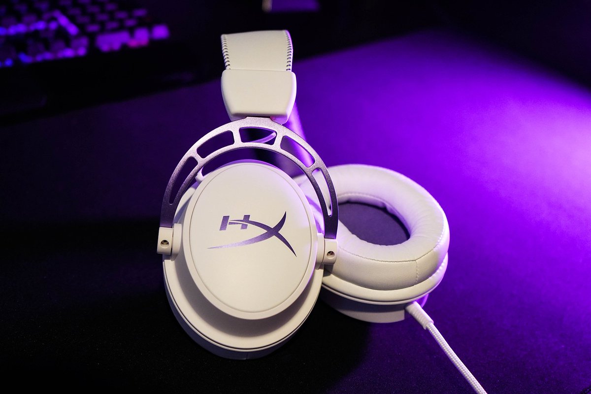 HyperX Purple \u0026 White Cloud 