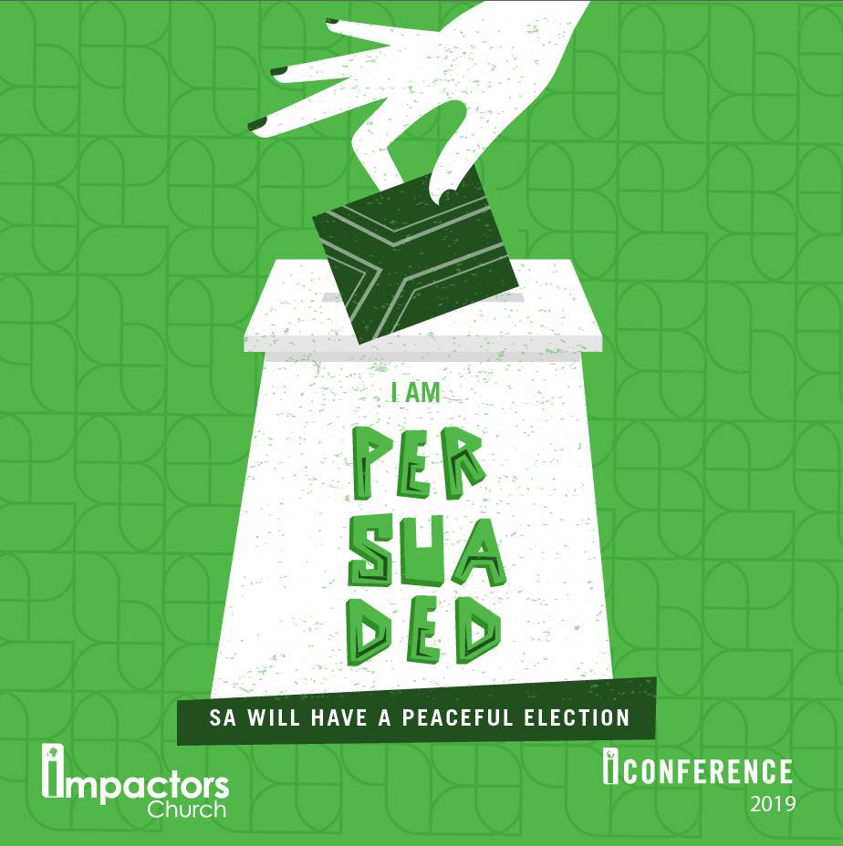 ImpactorsChurch's tweet photo. On this very important day for South Africa, we stand together and pray for peaceful elections throughout our beloved country🇿🇦 https://t.co/ZdlkytWKlv