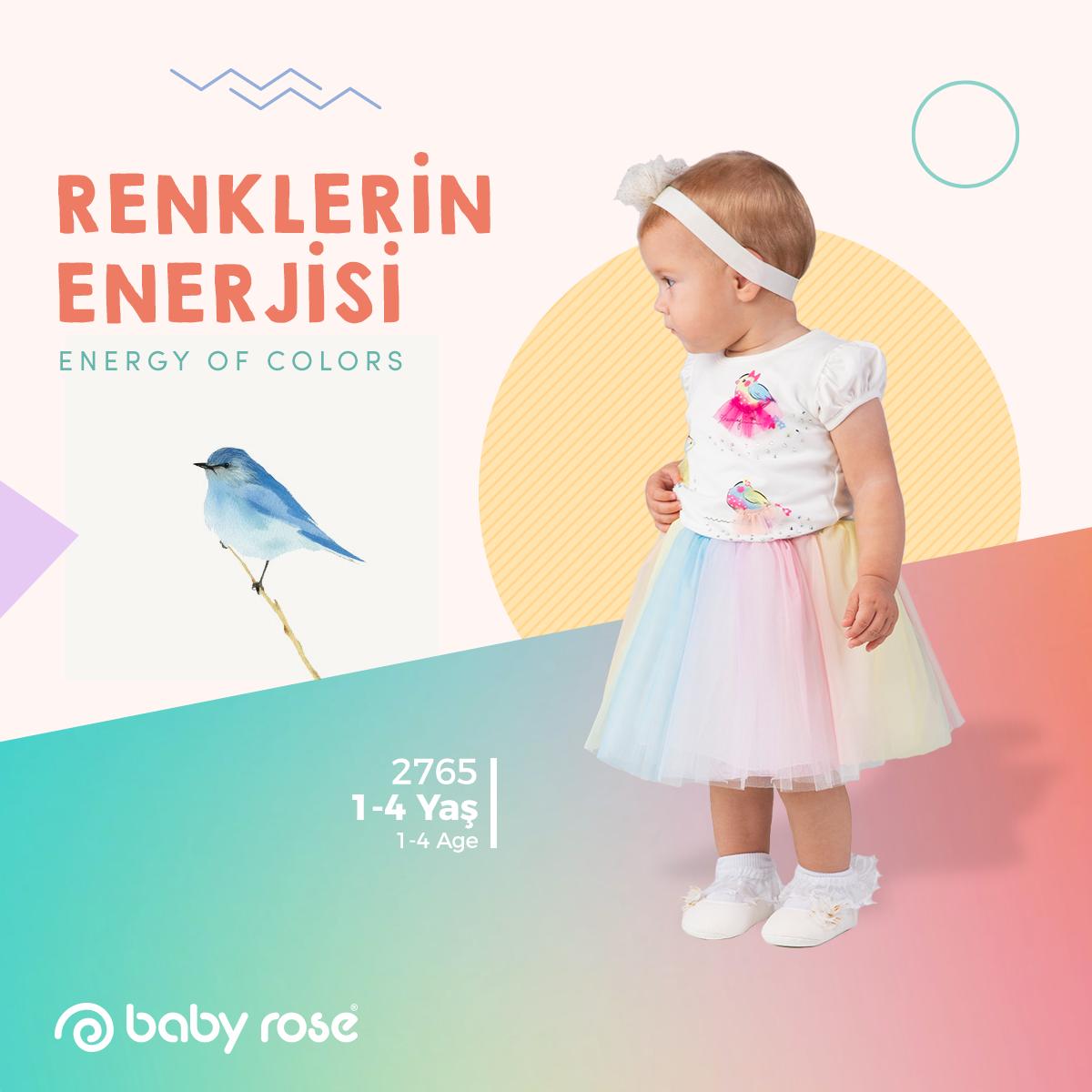 Enerjik çocukların her anına renk katan elbise koleksiyonu.

A collection of dresses that add color to every moment of energetic children.

#babyrose #bebegiyim #çocukgiyim #babywear #tekstil #şıklık #stil #renk #textile #bahar #koleksiyon #childrenwear #style #spring #colorful