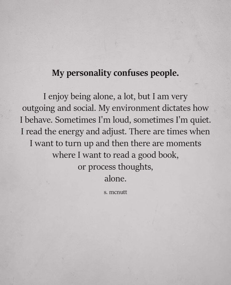 Isamacarreira's tweet photo. This is so true! This is so me! 💭 #ThoughtOfTheDay https://t.co/RQqpEyJKLK