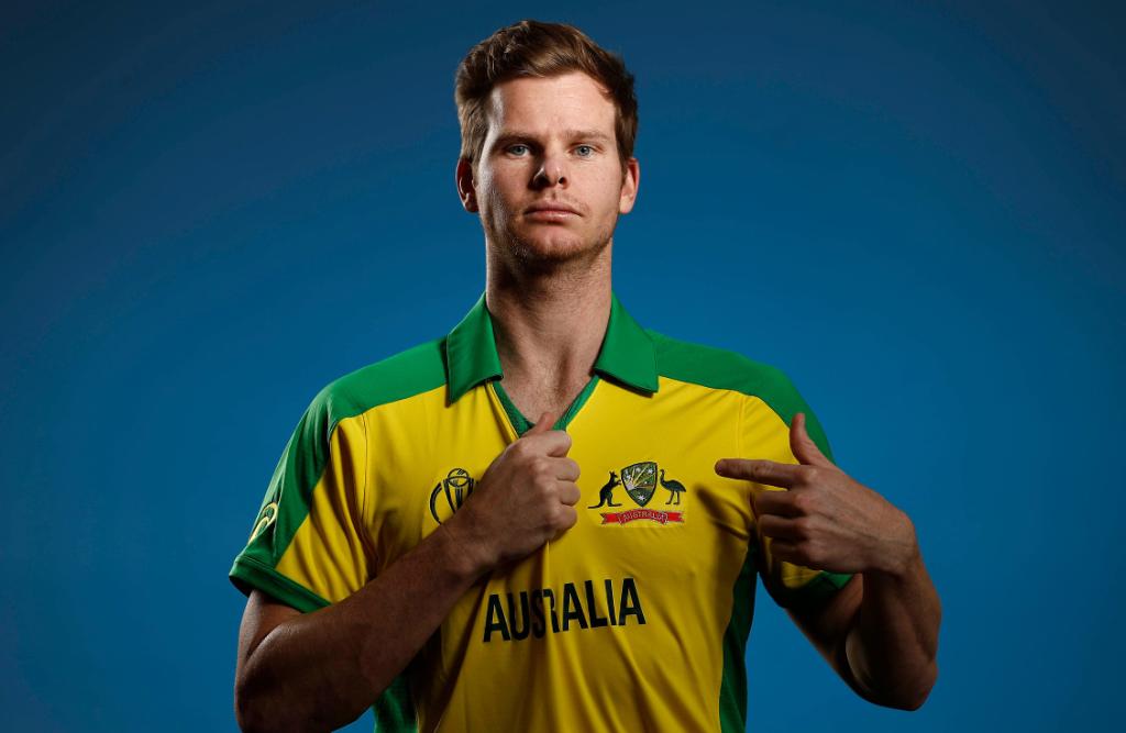 cricketworldcup's tweet photo. 🇦🇺📸👊 https://t.co/fPSuaBXwOC