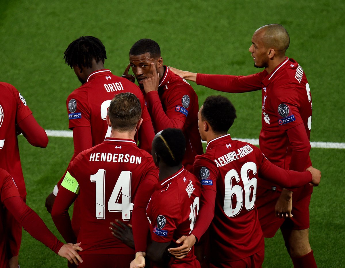LFC's tweet photo. Mentality monsters. 💪🔴 https://t.co/cVi1L1wnma