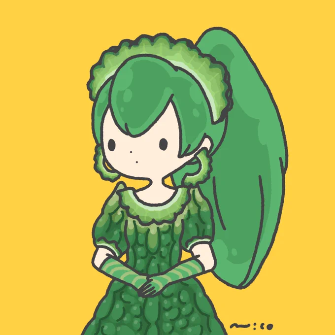 Bitter melon

#ゴーヤーの日 
