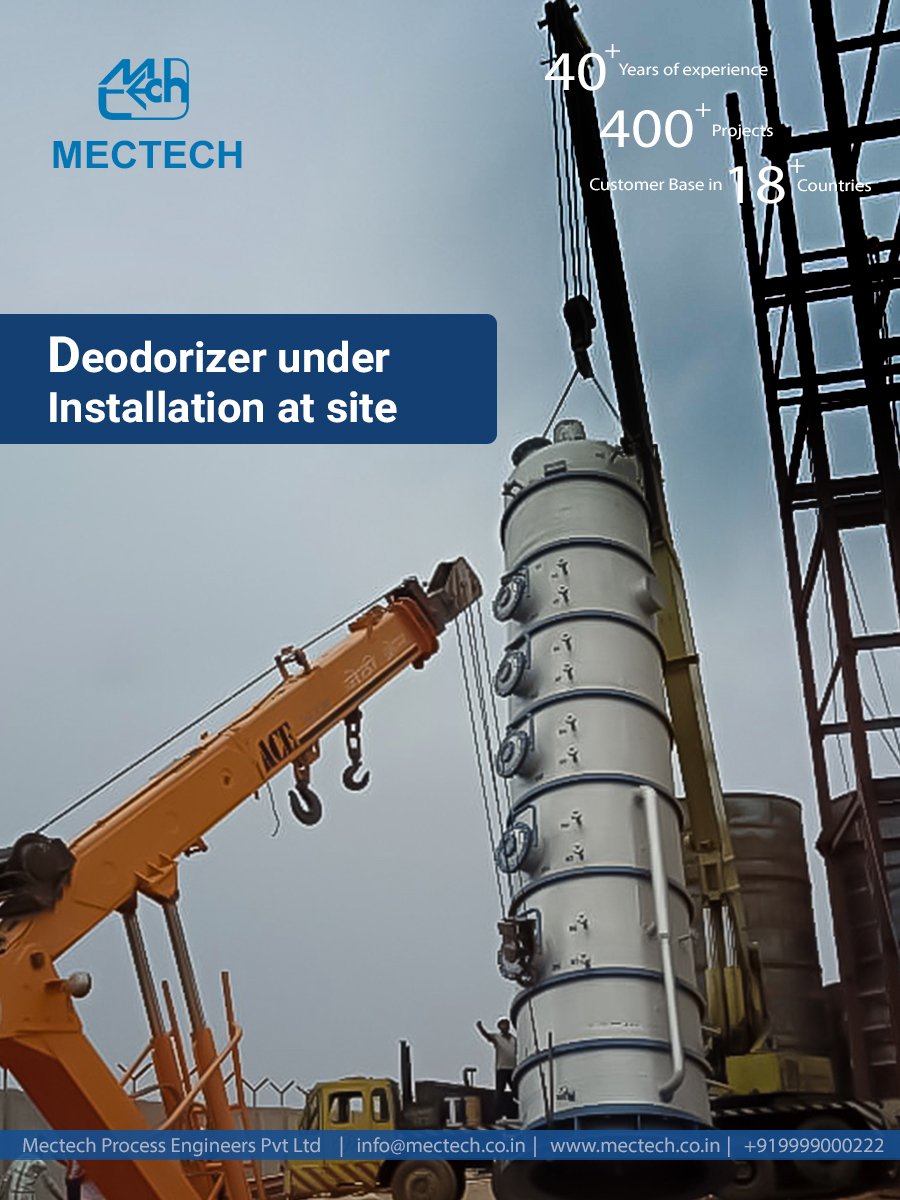 MectechP's tweet image. #Mectech #edible #oil #refining #Deodorizer #Manufacturer #Supplier #India
For more details about our organization please log in to our website
bit.ly/2GzKuYa