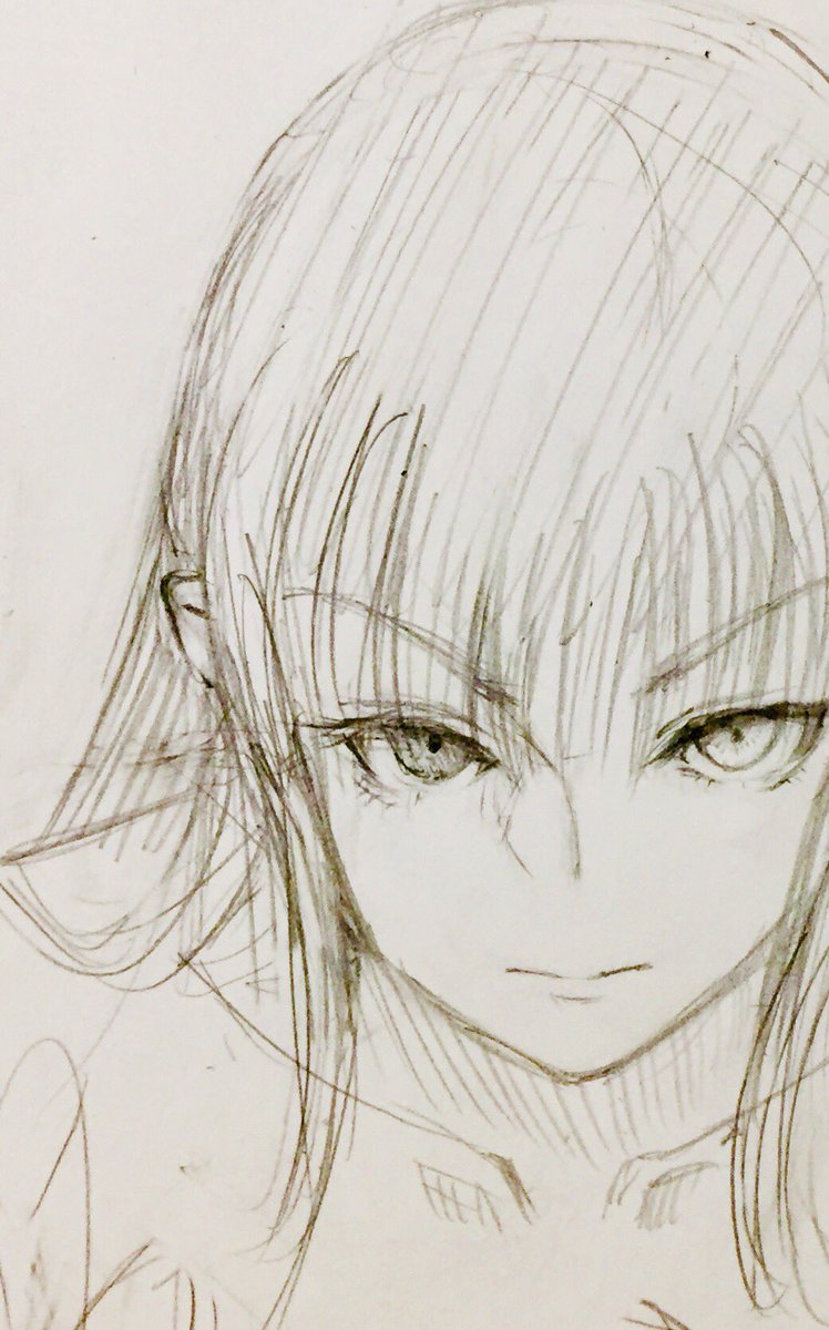 mogamicoji's tweet image. 最近の鉛筆絵4選です。
もっとたくさん描いて、画集とか作りたいな✨