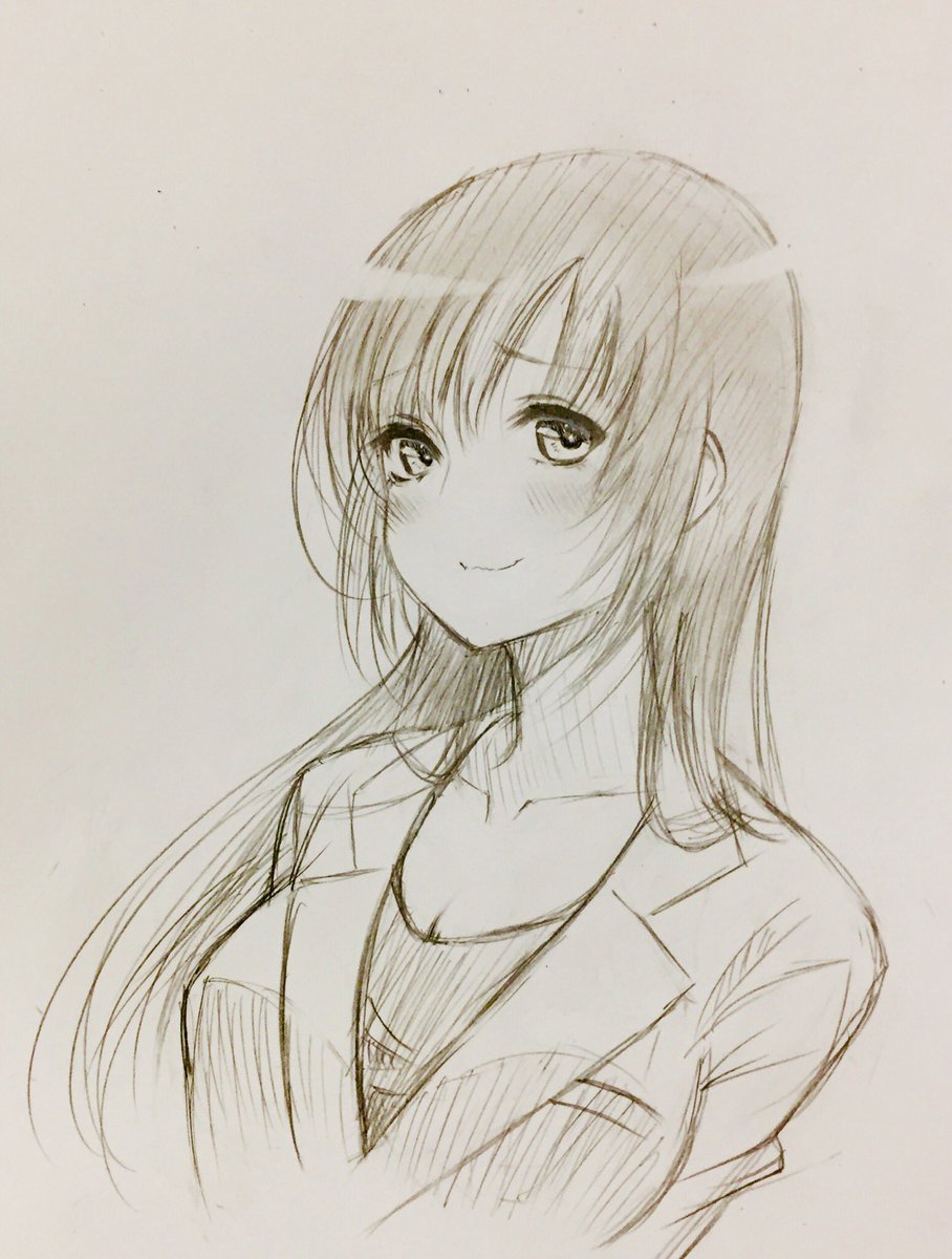 mogamicoji's tweet image. 最近の鉛筆絵4選です。
もっとたくさん描いて、画集とか作りたいな✨