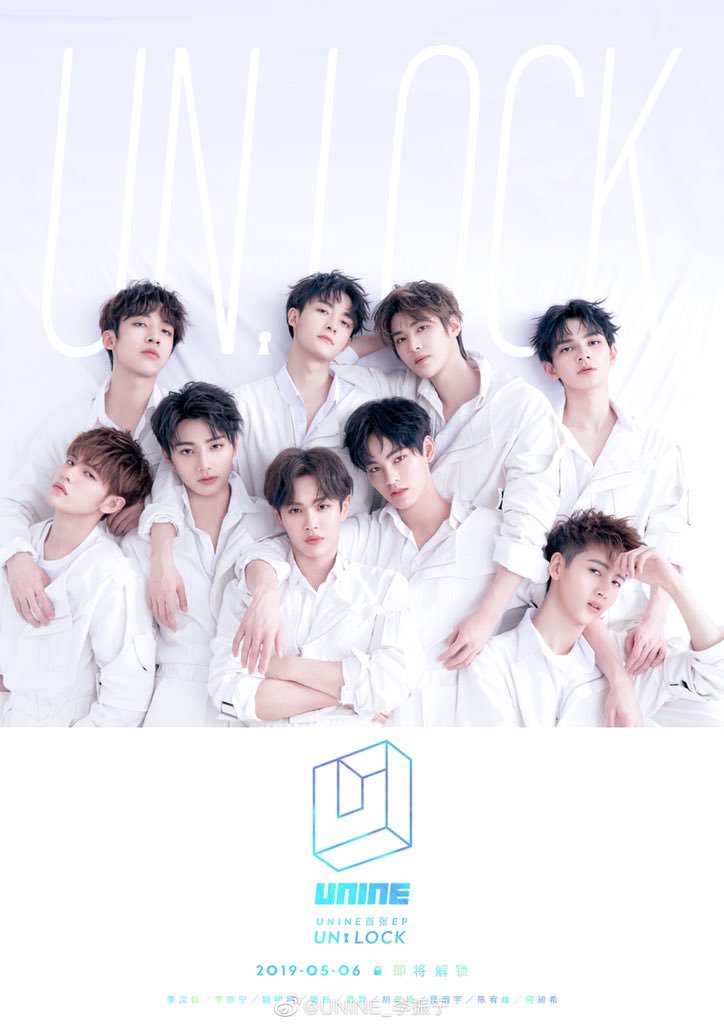 LucasWo37005507's tweet photo. 🇨🇳China's new men group has made a successful debut👏New album is coming on May6# New Group: UNINE. New Album:Unlock. #cpop #chinese #중국 #nokpop #unine #unlock #中国 #China
https://t.co/1qzJ7Qr2Kl
https://t.co/hp1U4sLILr
https://t.co/6QgddvzySW @billboard https://t.co/iIAWROUbBt