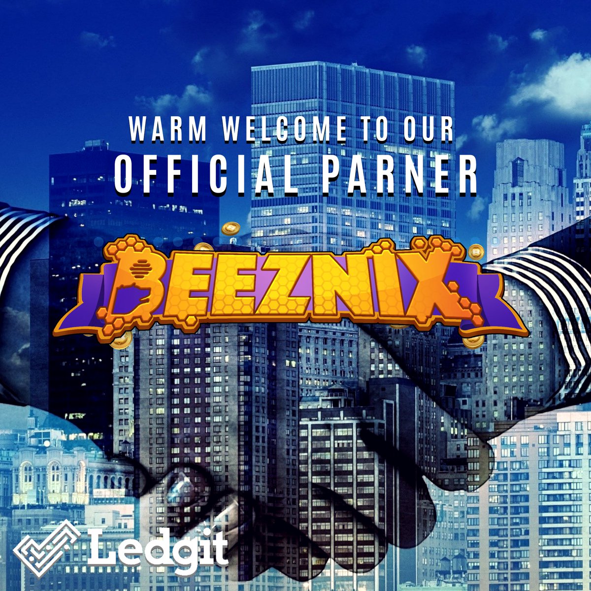 OfficialLedgit's tweet image. Another collaboration between Ledgit and Beeznix!
Beeznix is the blockchain-based gaming platform under Bitney's ecosystem. This game is integrated with ERC20 utility token and ERC721 application which is very interesting and of course, profitable!
👍🏻👍🏻👍🏻
#Ledgit
#Beeznix
#Bitney
