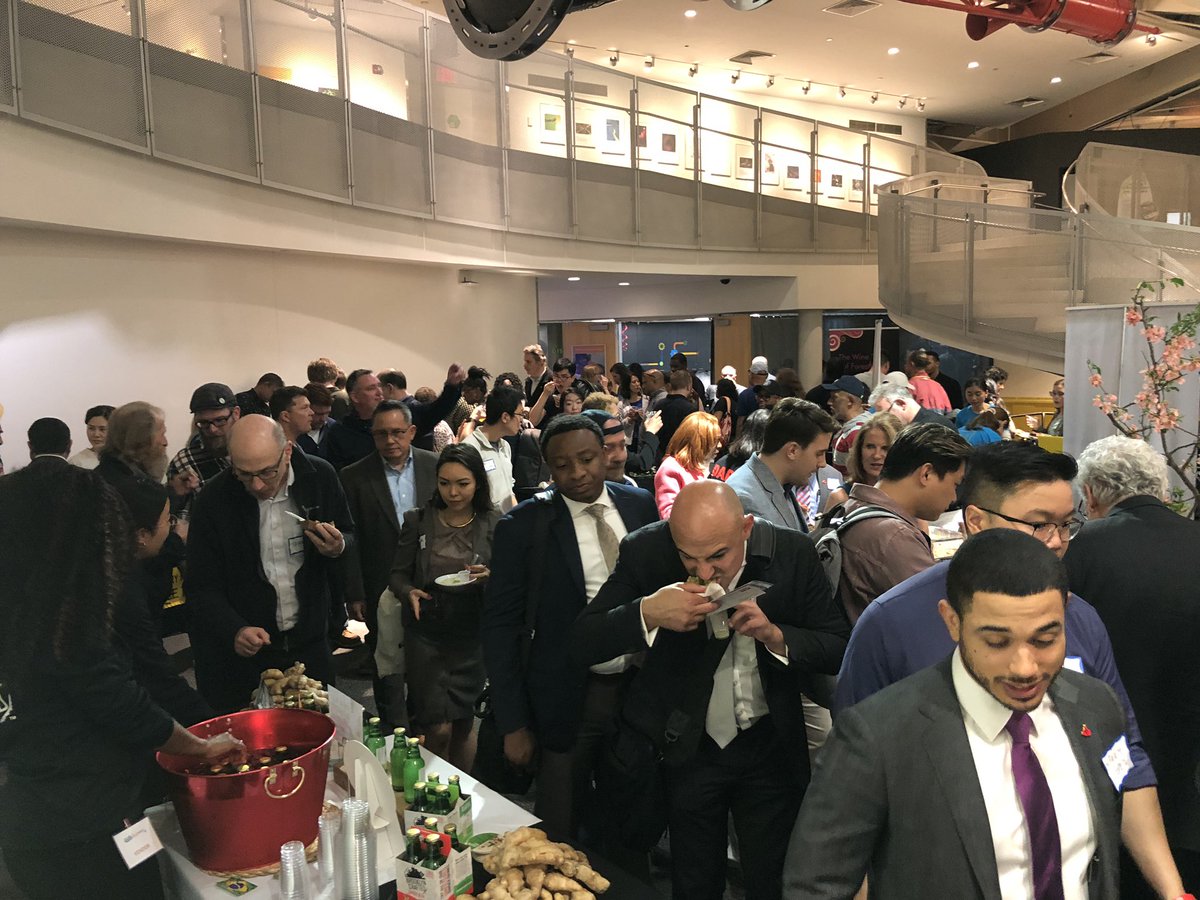 arepaliciousny's tweet photo. #queenstaste2019 it was a great night. Thank you 🙏#food #queens #NYC #smallbusiness https://t.co/8i8YkvTkAU
