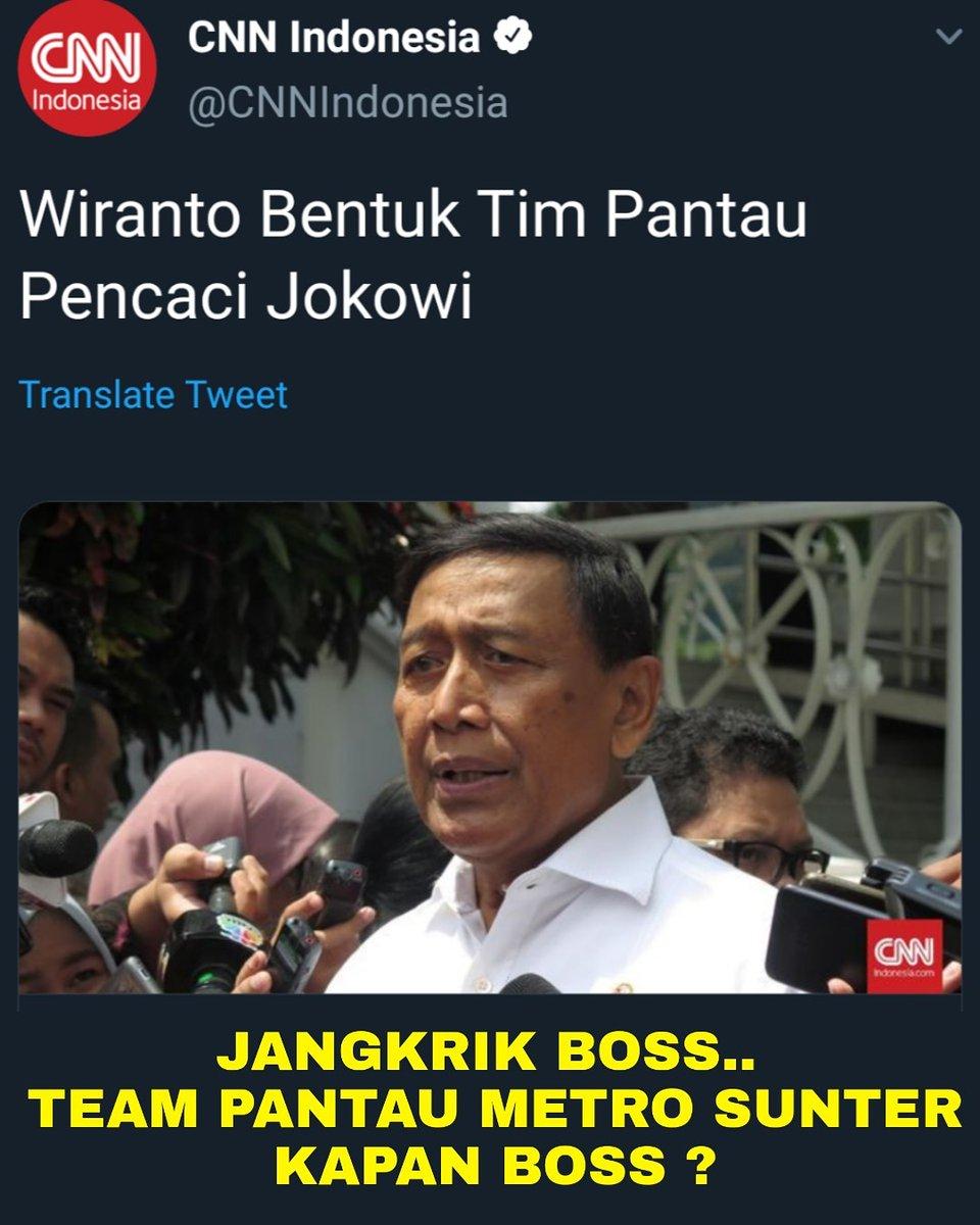 JANGKRIK BOSS !!
 <a href="/wiranto1947/">Wiranto</a>

Team Pantau Metro Sunter kapan ?
Notaris Muda perlu dipantau juga.

#TolakHasilKPUTanpaAuditIT